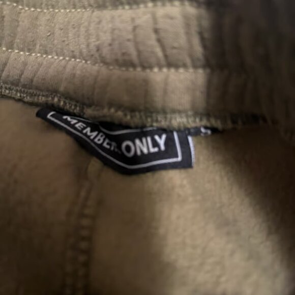 Members Only Olive Green Joggers - Picture 3 of 3